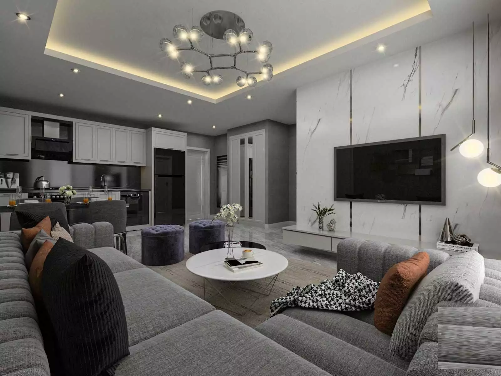 Квартира 67м² в Турции, Аланья. Стоимостью 215000€ аренда фото-17