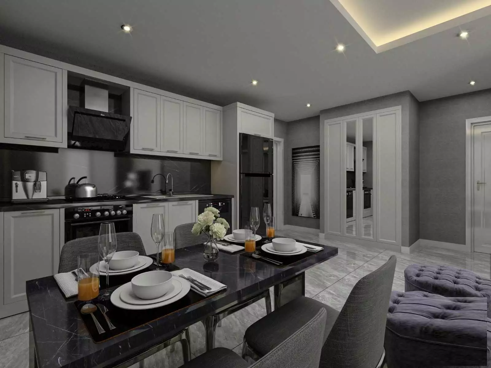 Квартира 67м² в Турции, Аланья. Стоимостью 215000€ аренда фото-19