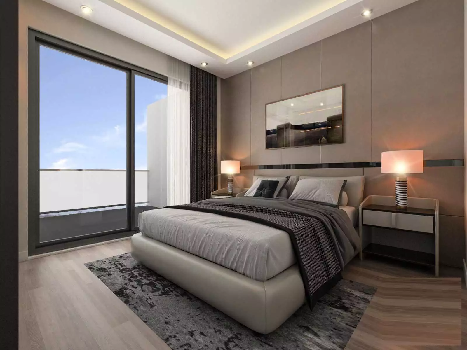 Квартира 67м² в Турции, Аланья. Стоимостью 215000€ аренда фото-21