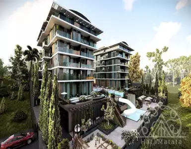 Купить квартиру в Турции 215000€
