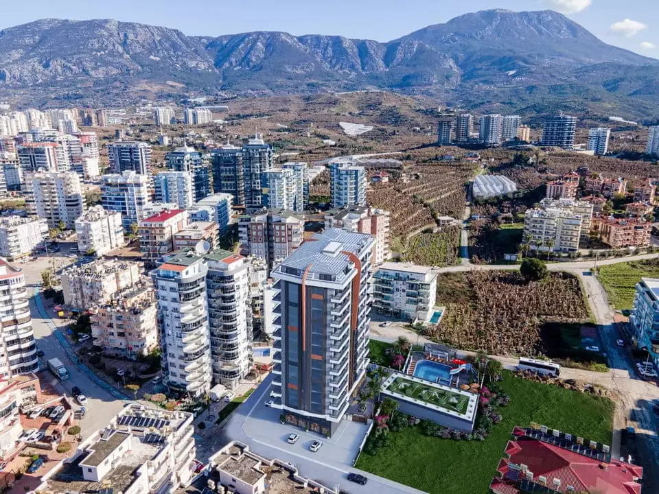 Квартира 53м² в Турции, Махмутлар. Стоимостью 167500€ аренда фото-2