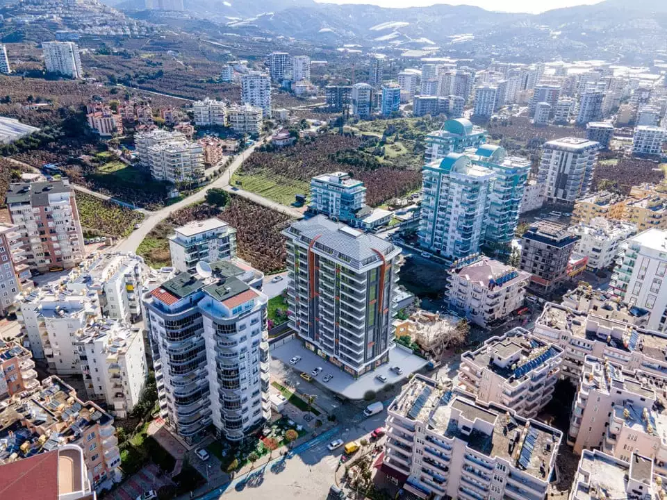 Квартира 53м² в Турции, Махмутлар. Стоимостью 167500€ аренда фото-3