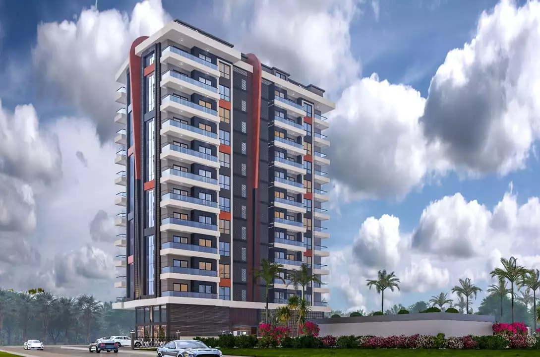 Квартира 53м² в Турции, Махмутлар. Стоимостью 167500€ аренда фото-6