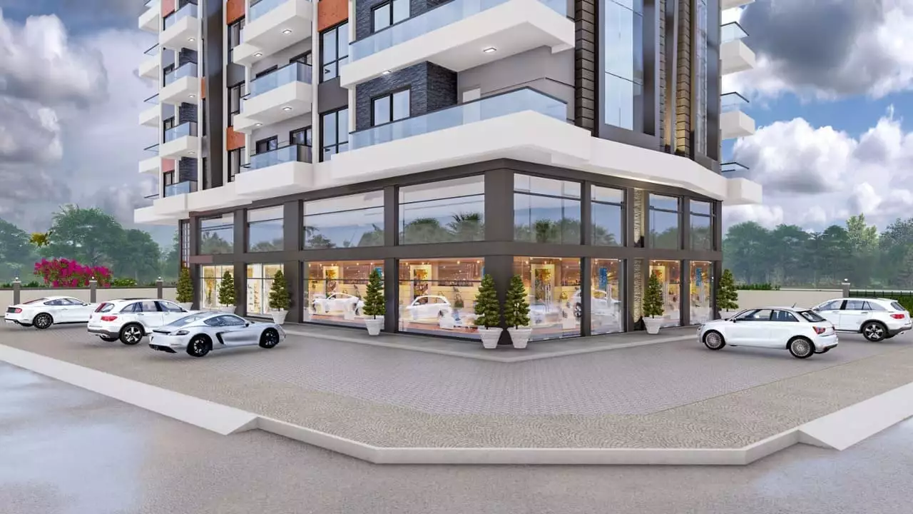 Квартира 53м² в Турции, Махмутлар. Стоимостью 167500€ аренда фото-7