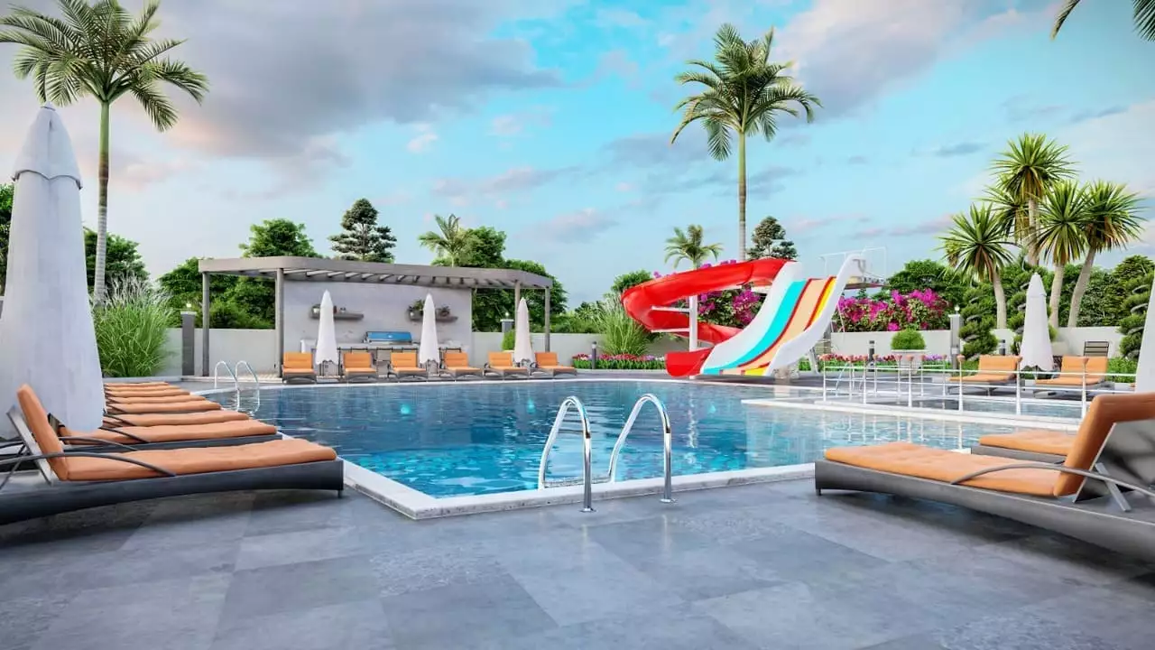 Квартира 53м² в Турции, Махмутлар. Стоимостью 167500€ аренда фото-10