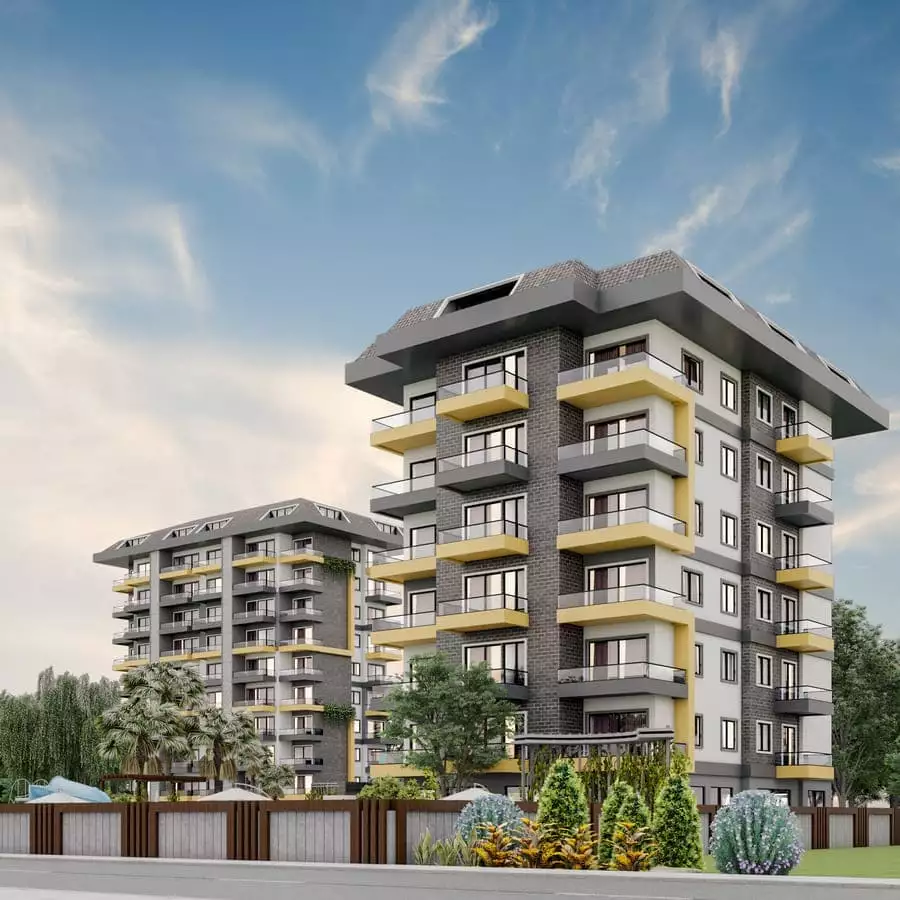 Квартира 50м² в Турции, Демирташ. Стоимостью 125000€ аренда фото-2