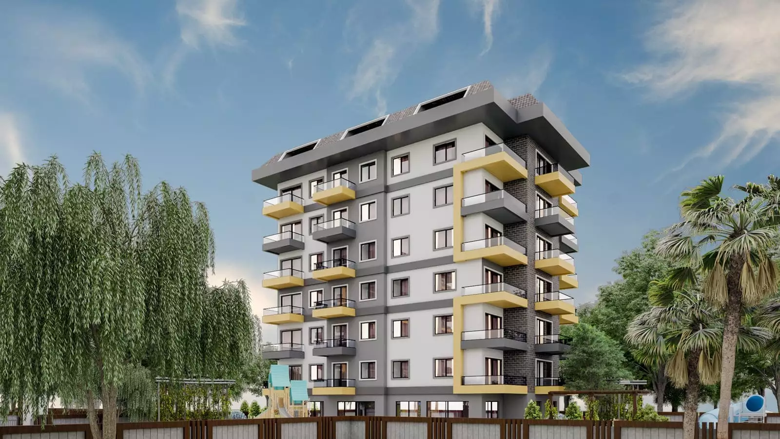 Квартира 50м² в Турции, Демирташ. Стоимостью 125000€ аренда фото-3