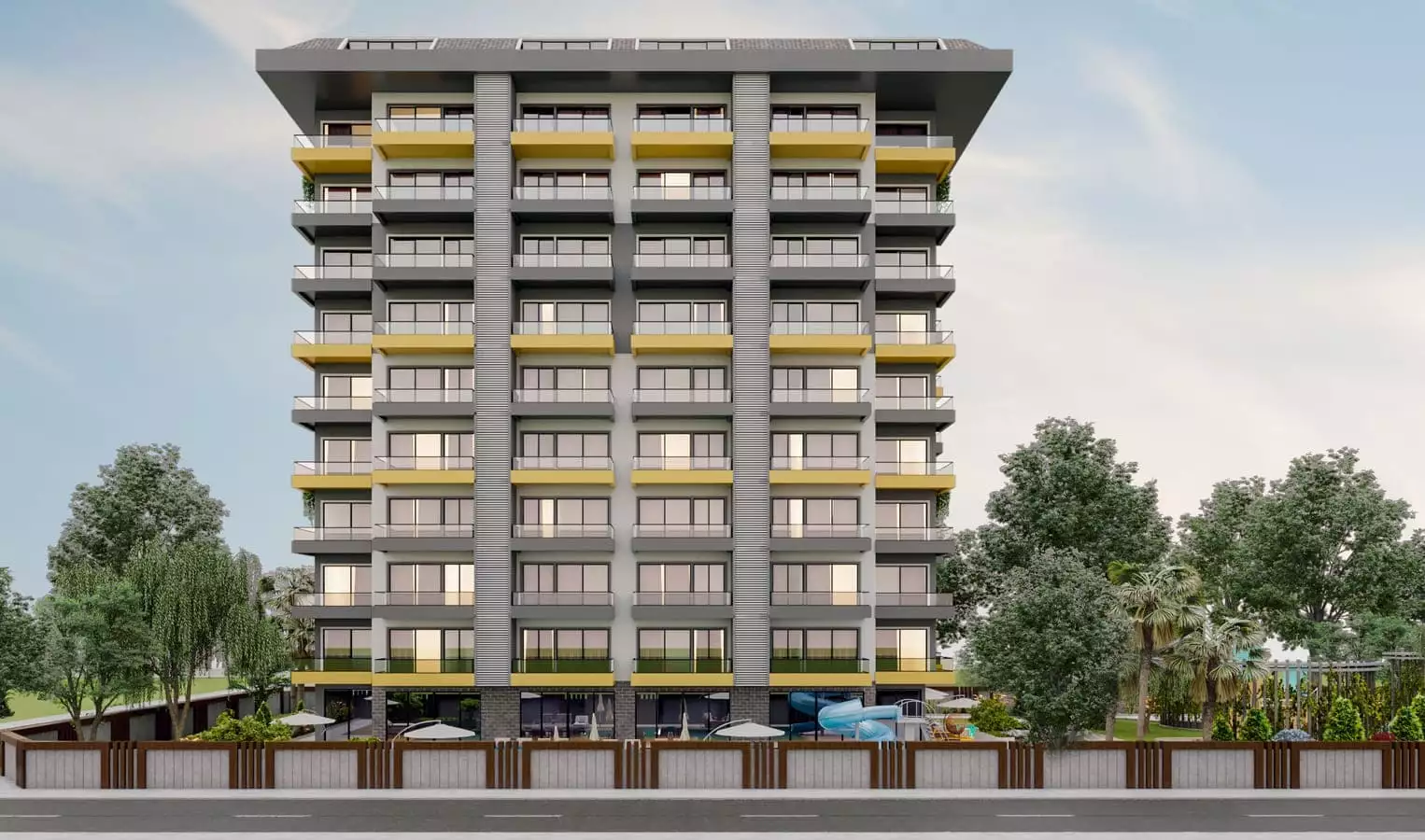 Квартира 50м² в Турции, Демирташ. Стоимостью 125000€ аренда фото-4