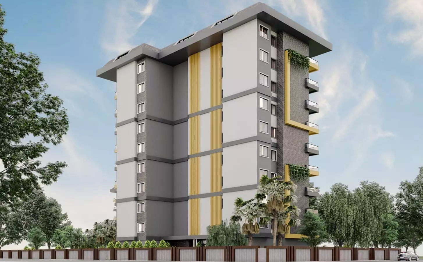 Квартира 50м² в Турции, Демирташ. Стоимостью 125000€ аренда фото-5