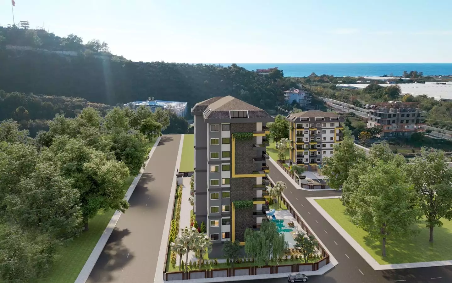 Квартира 50м² в Турции, Демирташ. Стоимостью 125000€ аренда фото-6