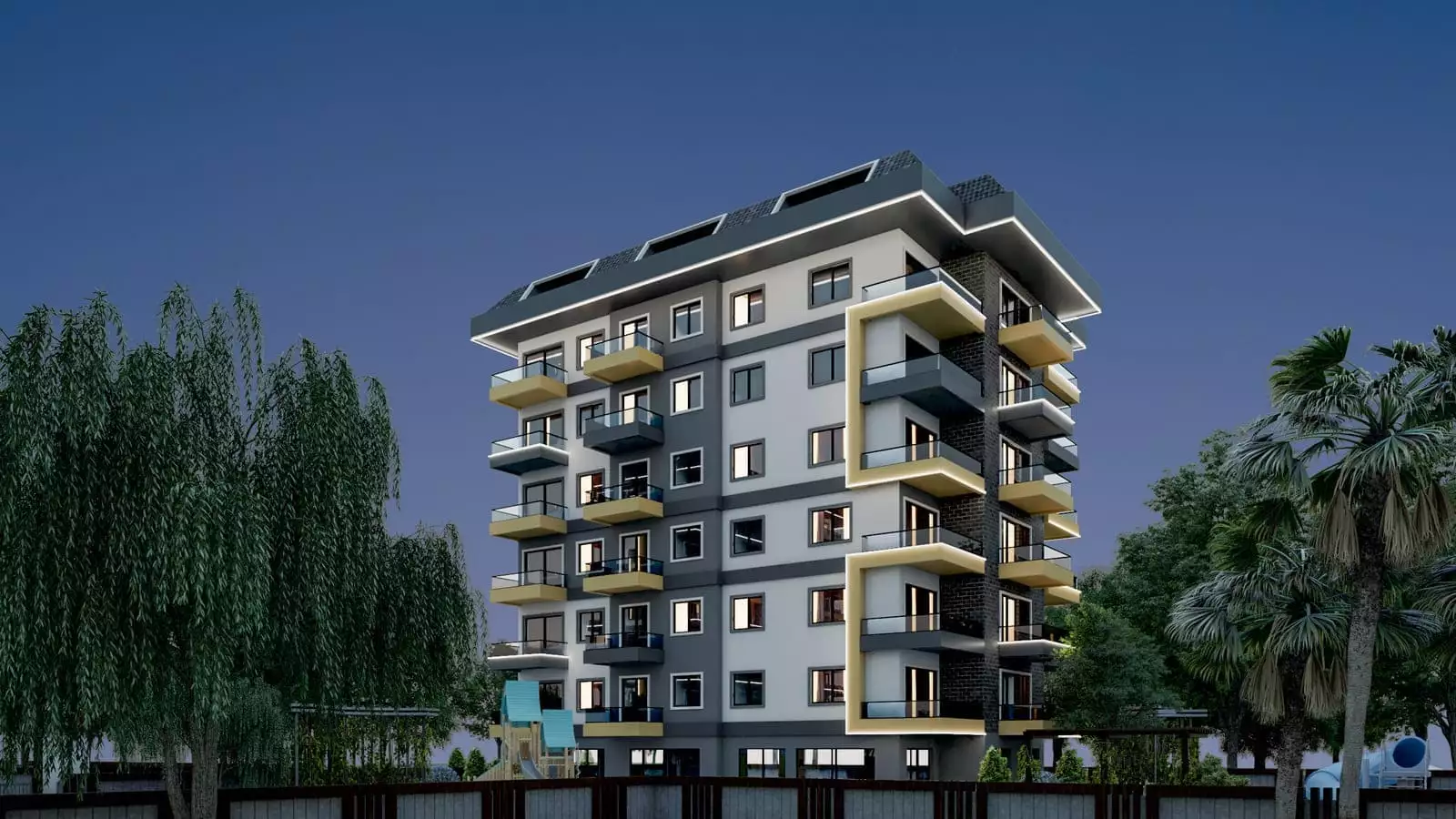 Квартира 50м² в Турции, Демирташ. Стоимостью 125000€ аренда фото-7