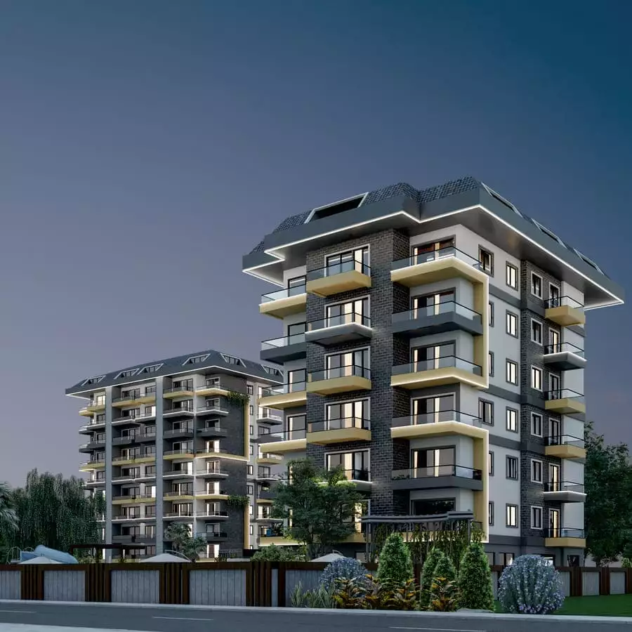 Квартира 50м² в Турции, Демирташ. Стоимостью 125000€ аренда фото-8