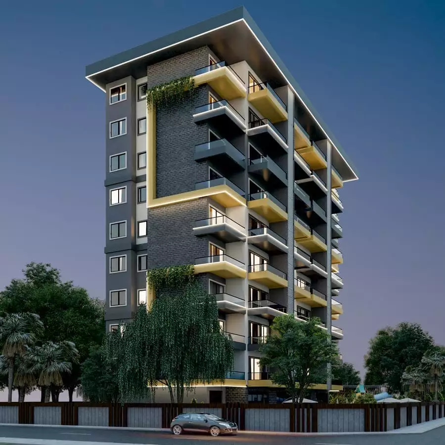 Квартира 50м² в Турции, Демирташ. Стоимостью 125000€ аренда фото-9