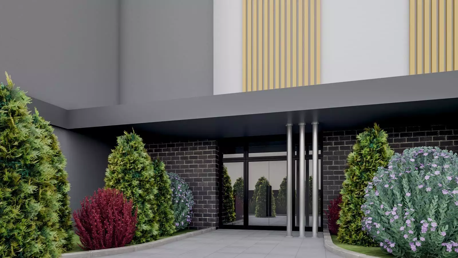 Квартира 50м² в Турции, Демирташ. Стоимостью 125000€ аренда фото-10