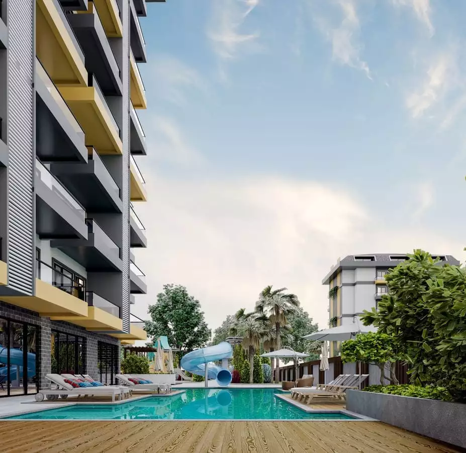 Квартира 50м² в Турции, Демирташ. Стоимостью 125000€ аренда фото-12