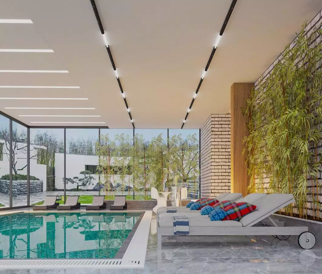 Квартира 50м² в Турции, Демирташ. Стоимостью 125000€ аренда фото-20