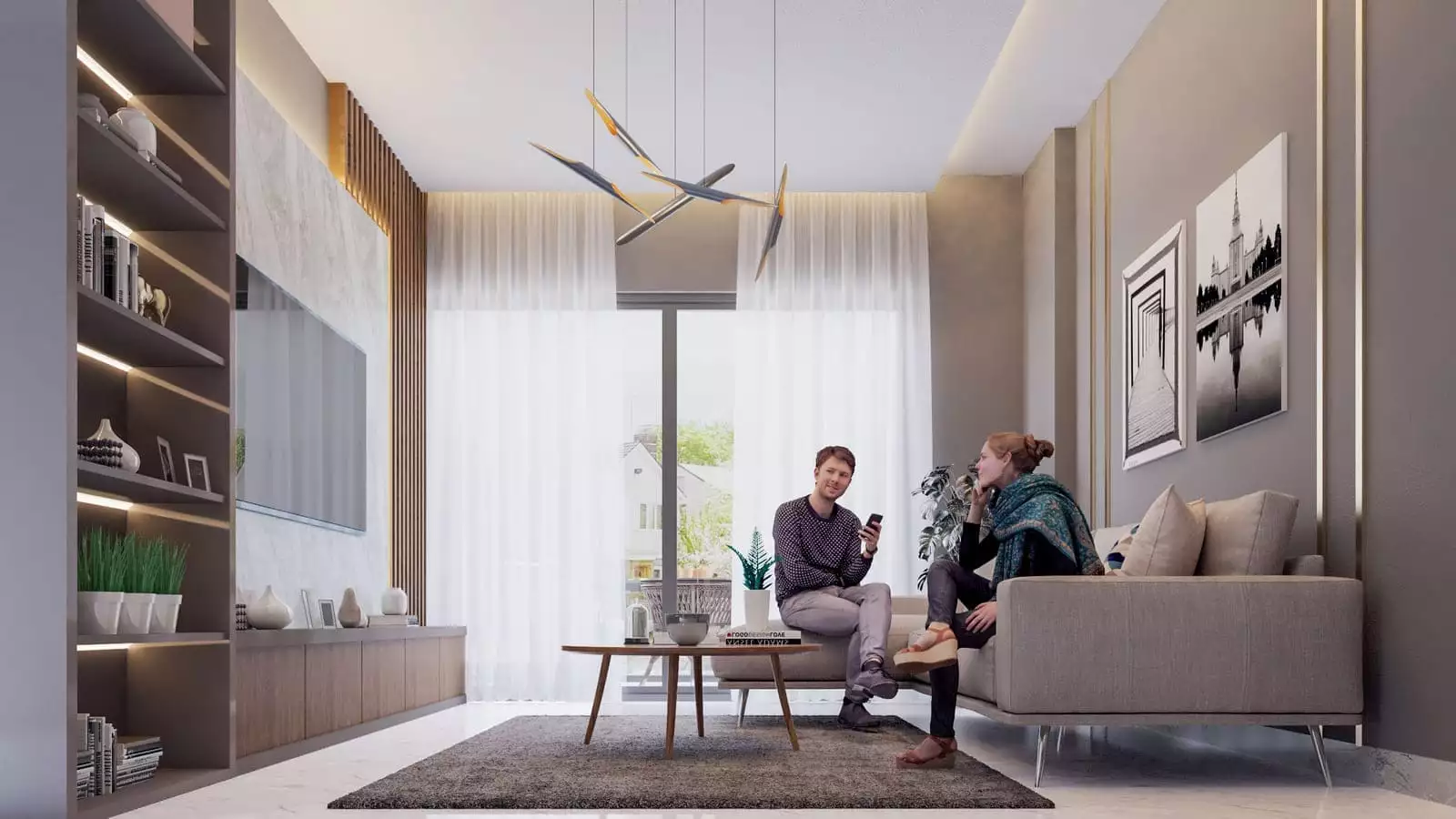 Квартира 50м² в Турции, Демирташ. Стоимостью 125000€ аренда фото-23