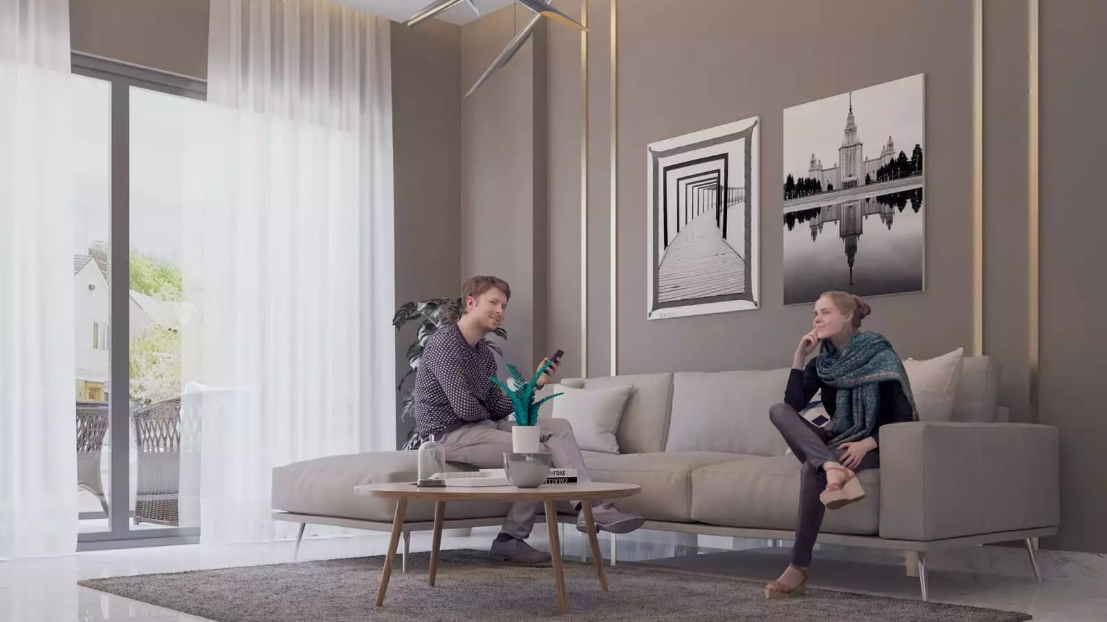 Квартира 50м² в Турции, Демирташ. Стоимостью 125000€ аренда фото-24