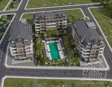 Купить квартиру в Турции 189000€