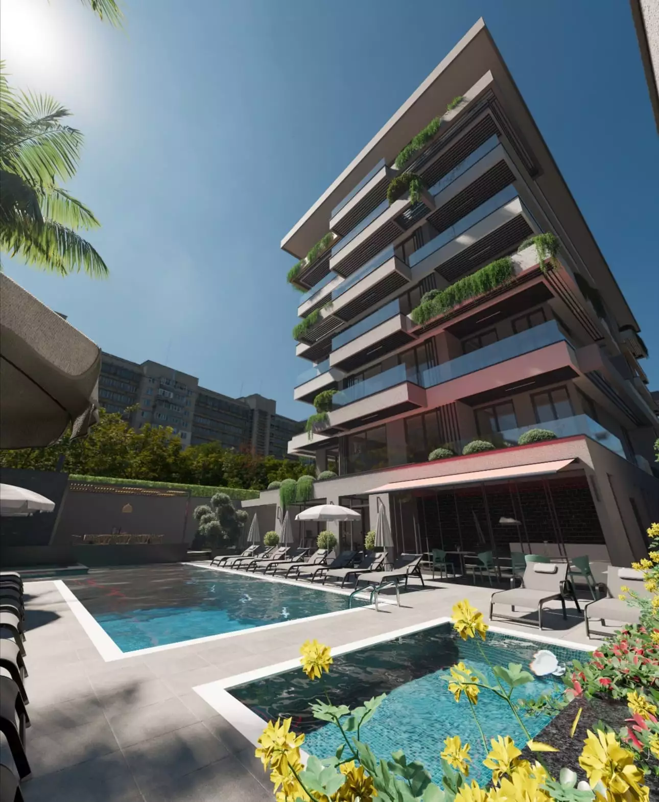 Квартира 60м² в Турции, Аланья. Стоимостью 259000€ аренда фото-2