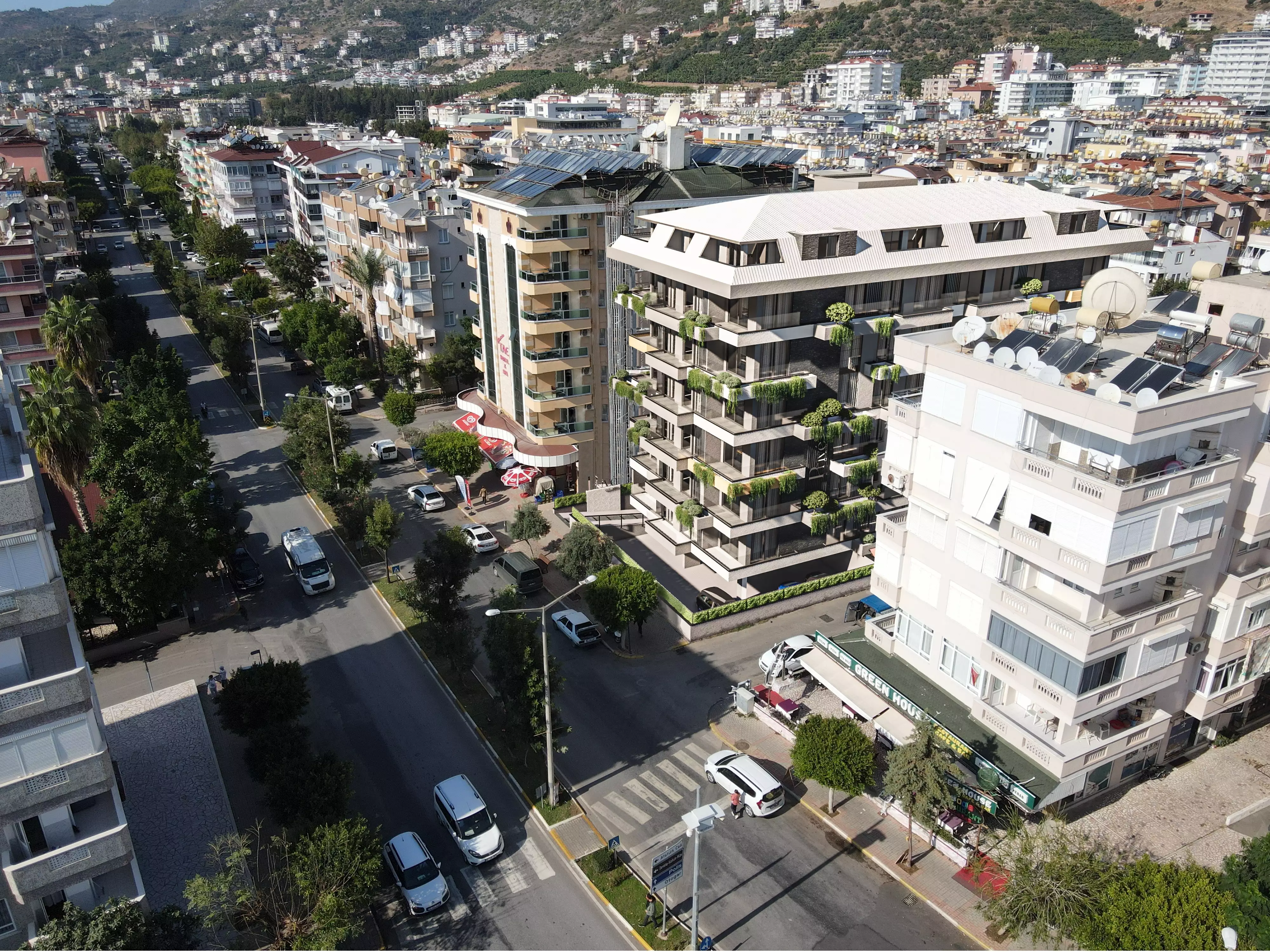 Квартира 60м² в Турции, Аланья. Стоимостью 259000€ аренда фото-6