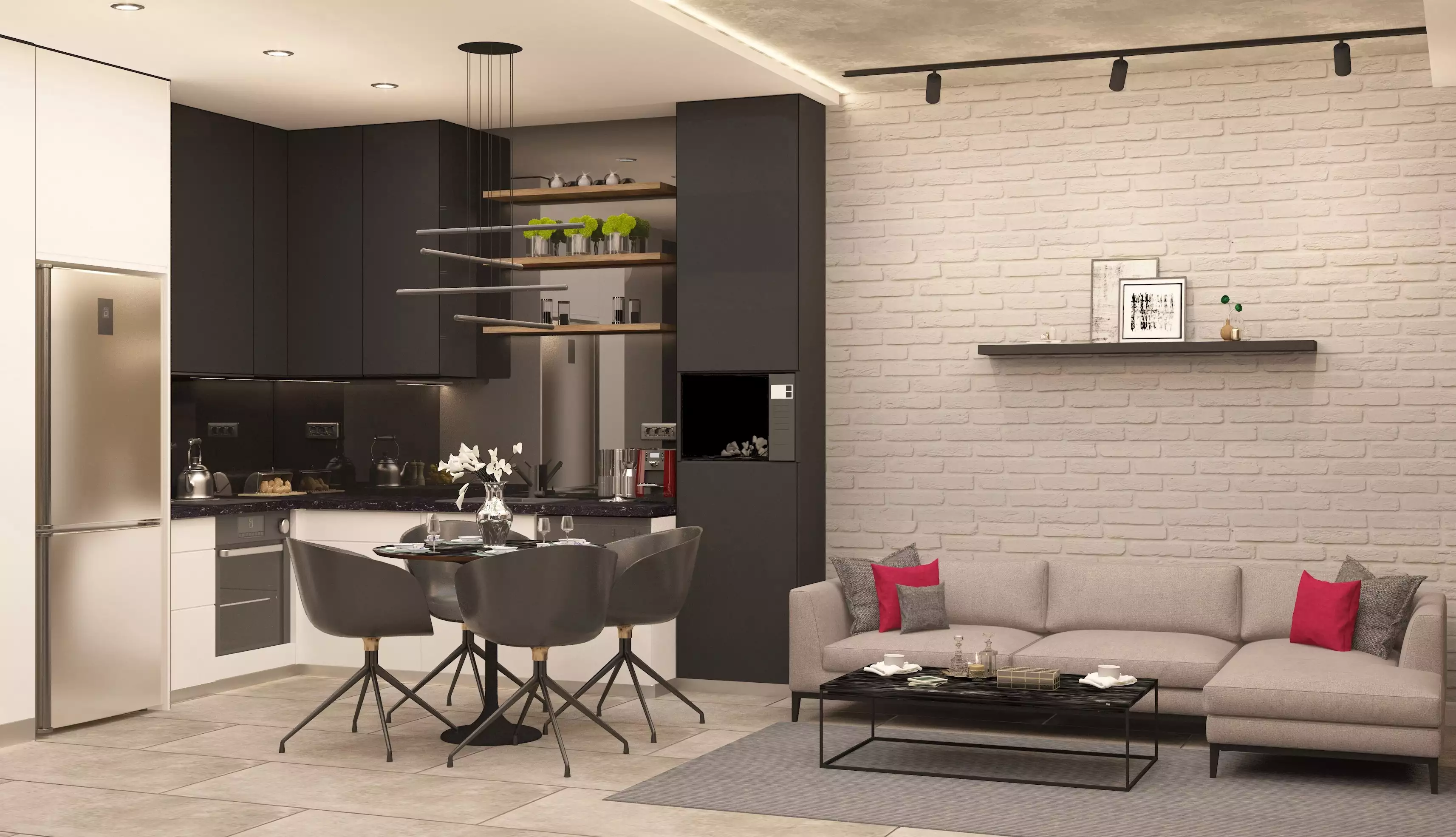 Квартира 60м² в Турции, Аланья. Стоимостью 259000€ аренда фото-7