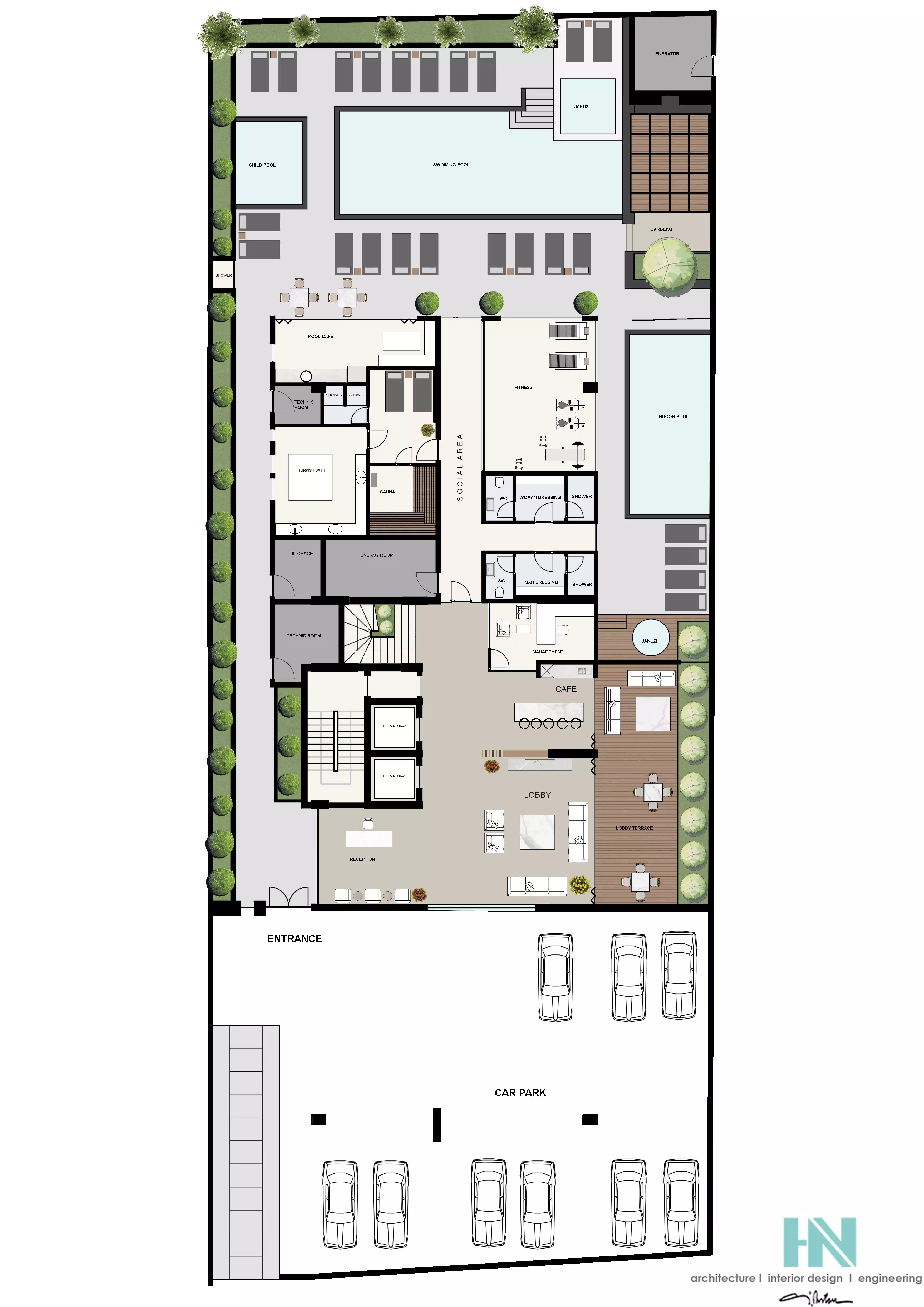 Квартира 60м² в Турции, Аланья. Стоимостью 259000€ аренда фото-18