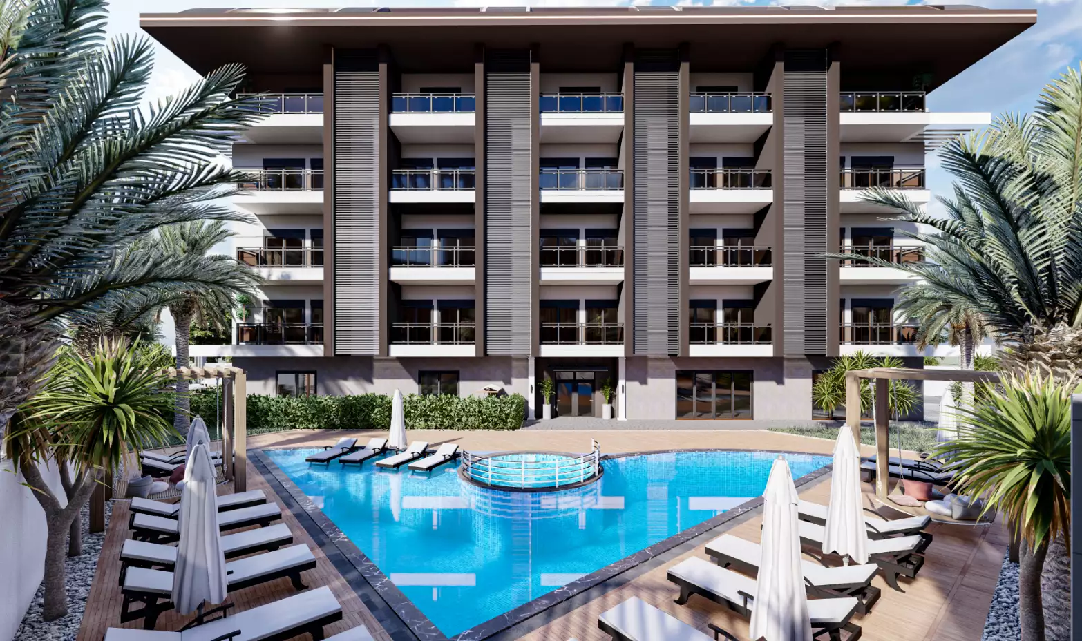 Квартира 54м² в Турции, Оба. Стоимостью 139500€ аренда фото-4