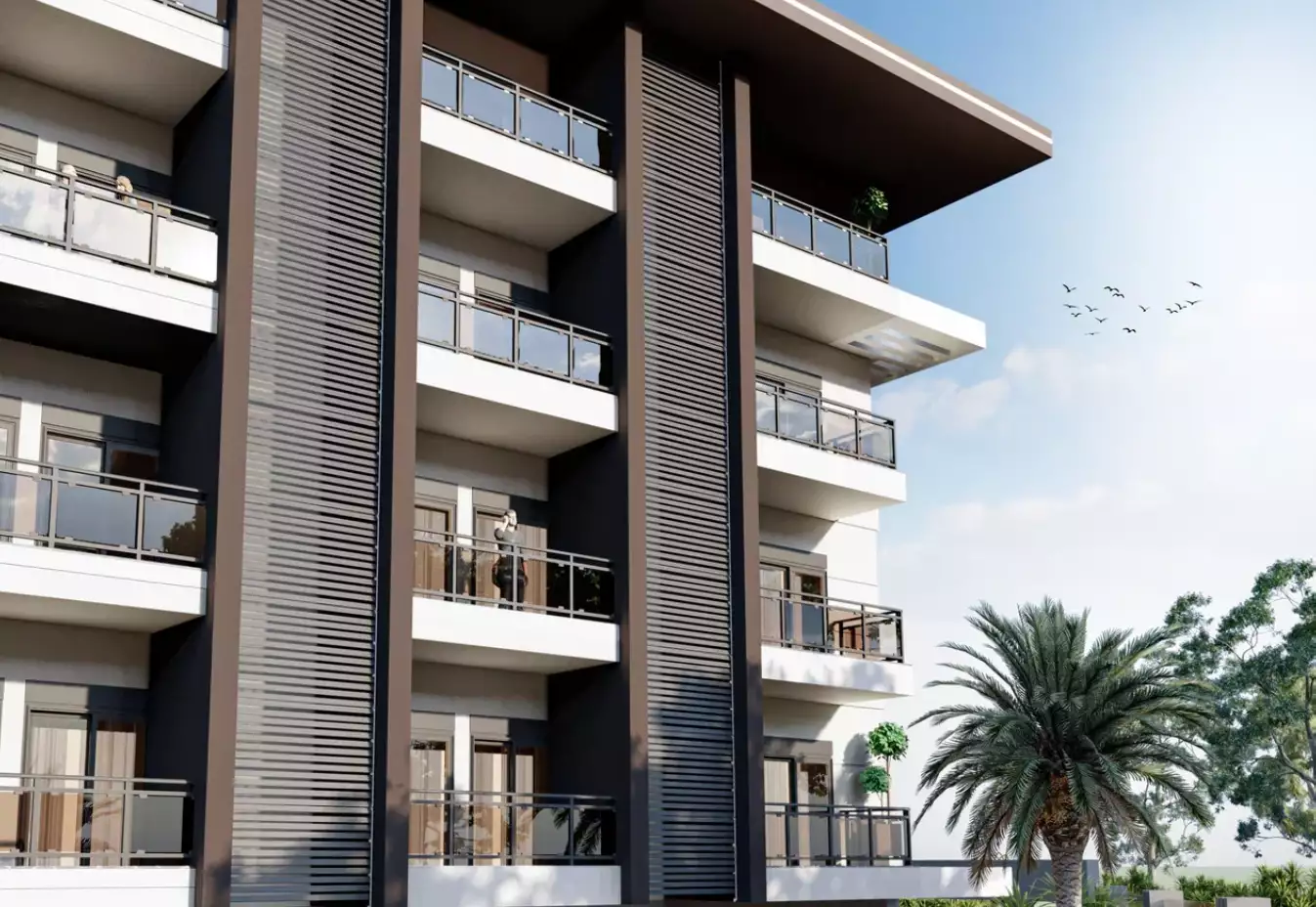 Квартира 54м² в Турции, Оба. Стоимостью 139500€ аренда фото-9