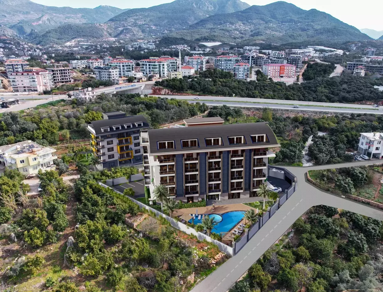 Квартира 54м² в Турции, Оба. Стоимостью 139500€ аренда фото-10