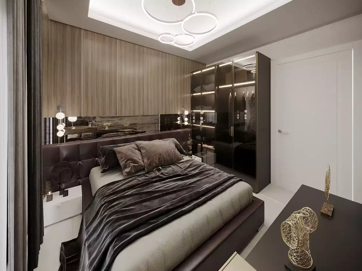 Квартира 54м² в Турции, Оба. Стоимостью 139500€ аренда фото-22