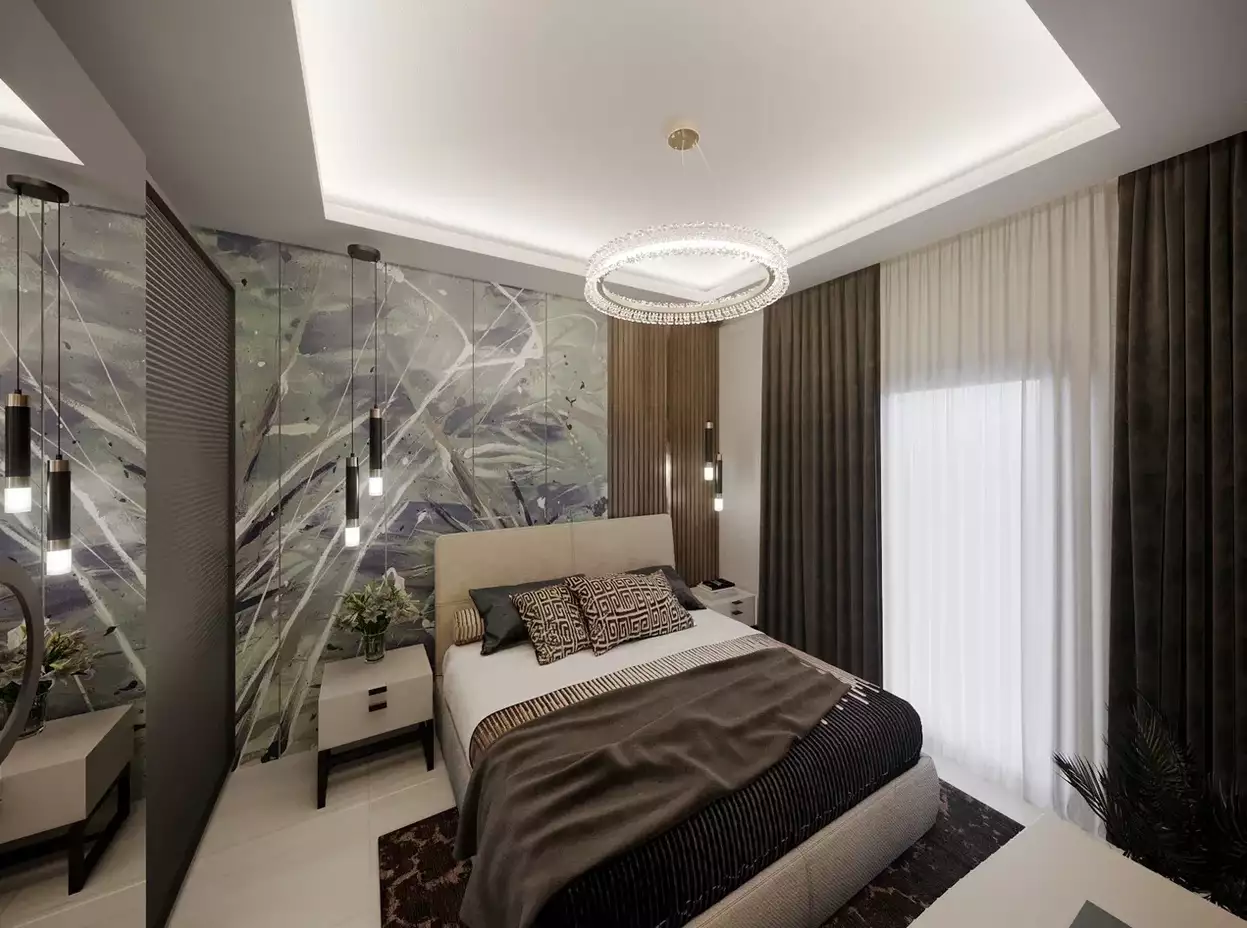Квартира 54м² в Турции, Оба. Стоимостью 139500€ аренда фото-26