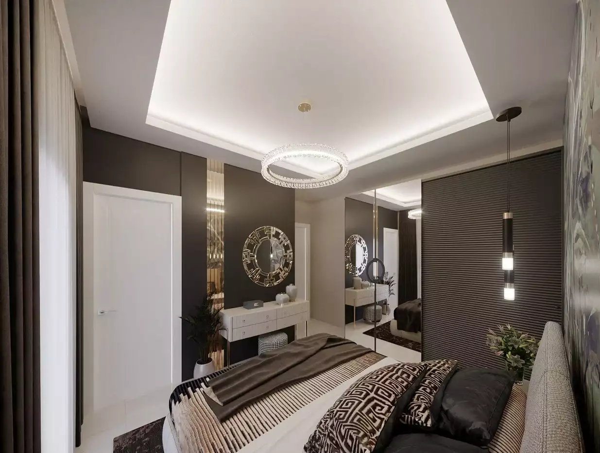 Квартира 54м² в Турции, Оба. Стоимостью 139500€ аренда фото-27