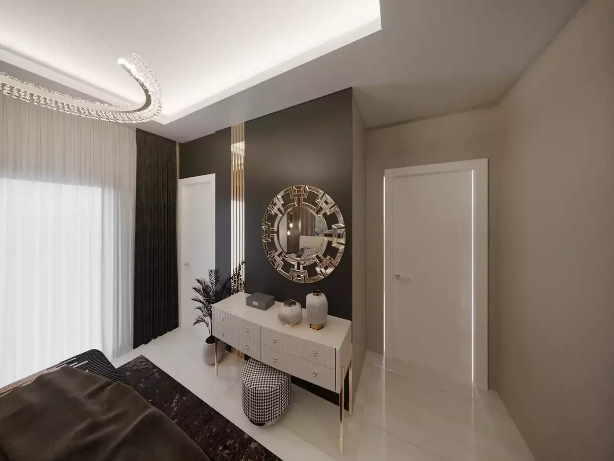 Квартира 54м² в Турции, Оба. Стоимостью 139500€ аренда фото-28