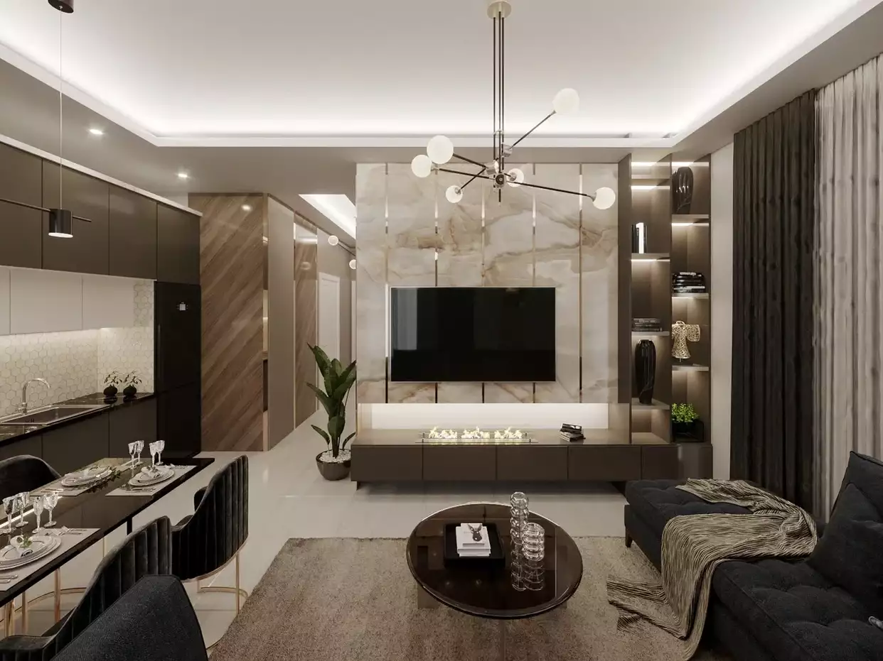 Квартира 54м² в Турции, Оба. Стоимостью 139500€ аренда фото-29