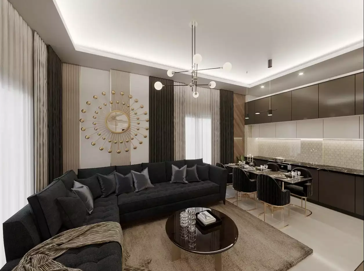 Квартира 54м² в Турции, Оба. Стоимостью 139500€ аренда фото-30