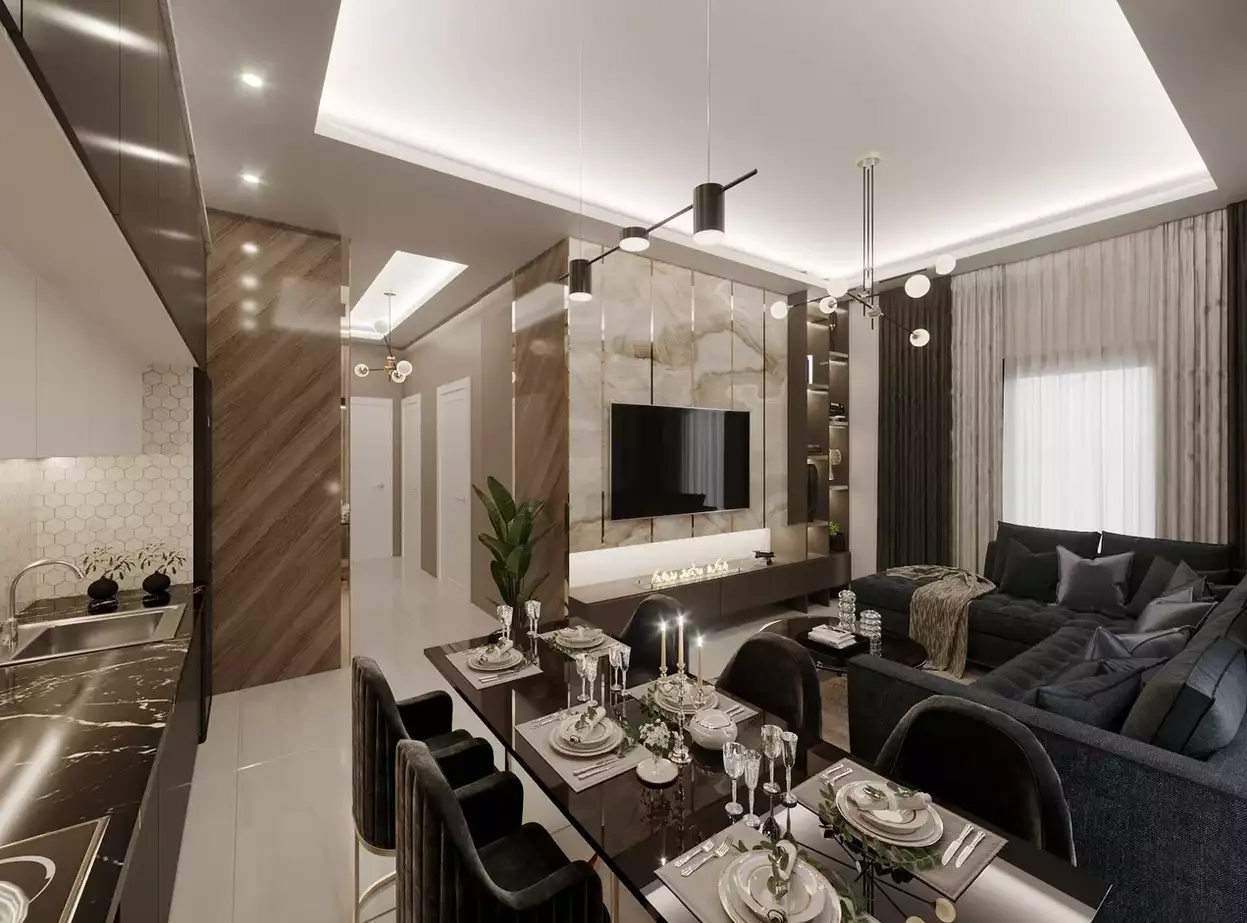 Квартира 54м² в Турции, Оба. Стоимостью 139500€ аренда фото-31