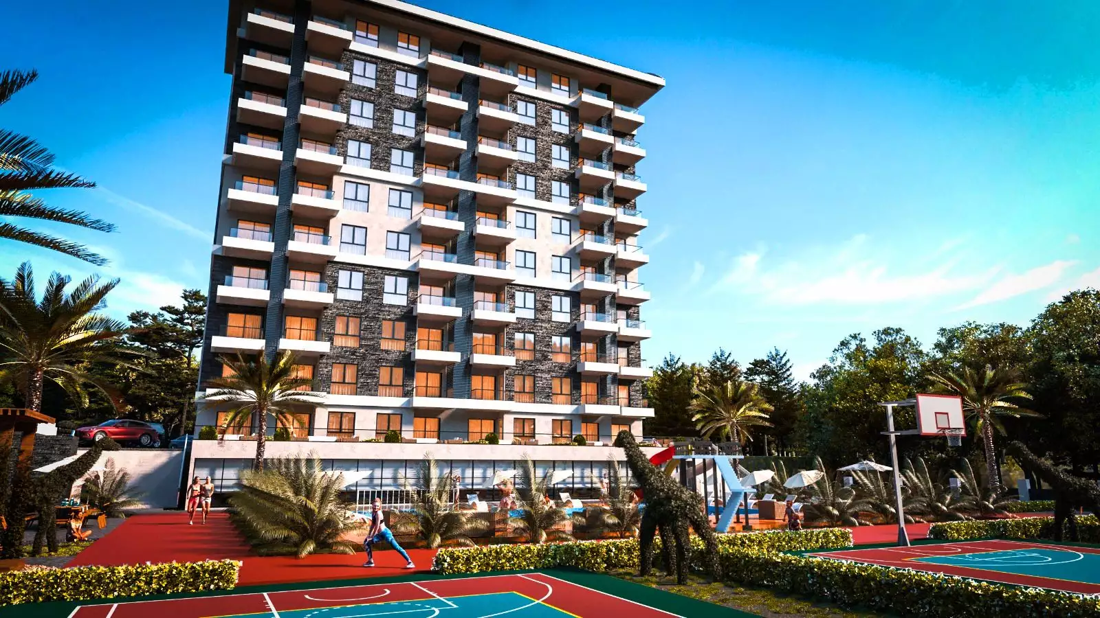 Квартира 56м² в Турции, Авсаллар. Стоимостью 100000€ аренда фото-3