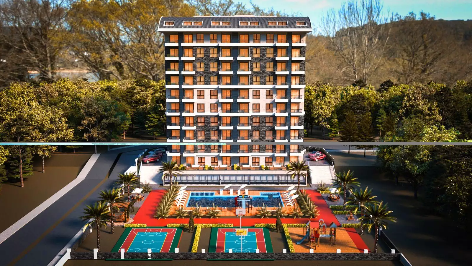 Квартира 56м² в Турции, Авсаллар. Стоимостью 100000€ аренда фото-4