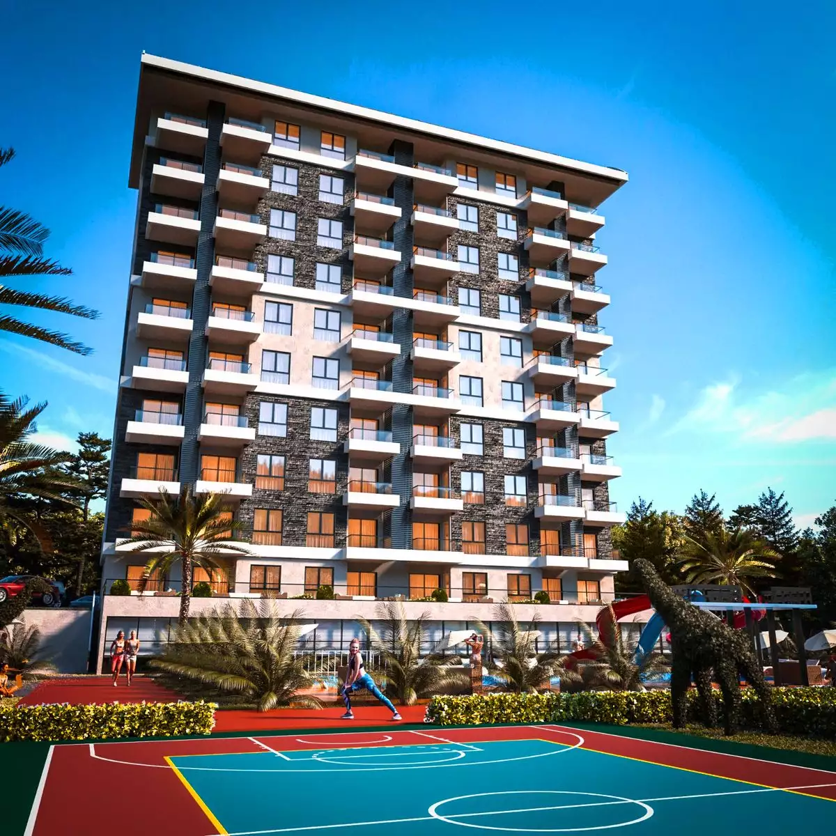 Квартира 56м² в Турции, Авсаллар. Стоимостью 100000€ аренда фото-5