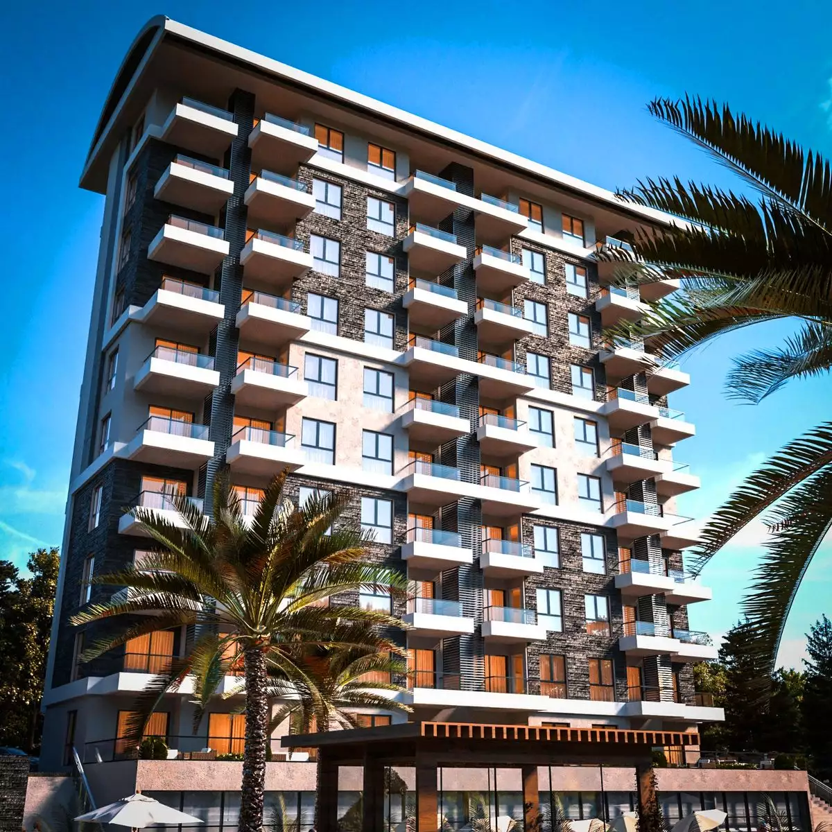 Квартира 56м² в Турции, Авсаллар. Стоимостью 100000€ аренда фото-6