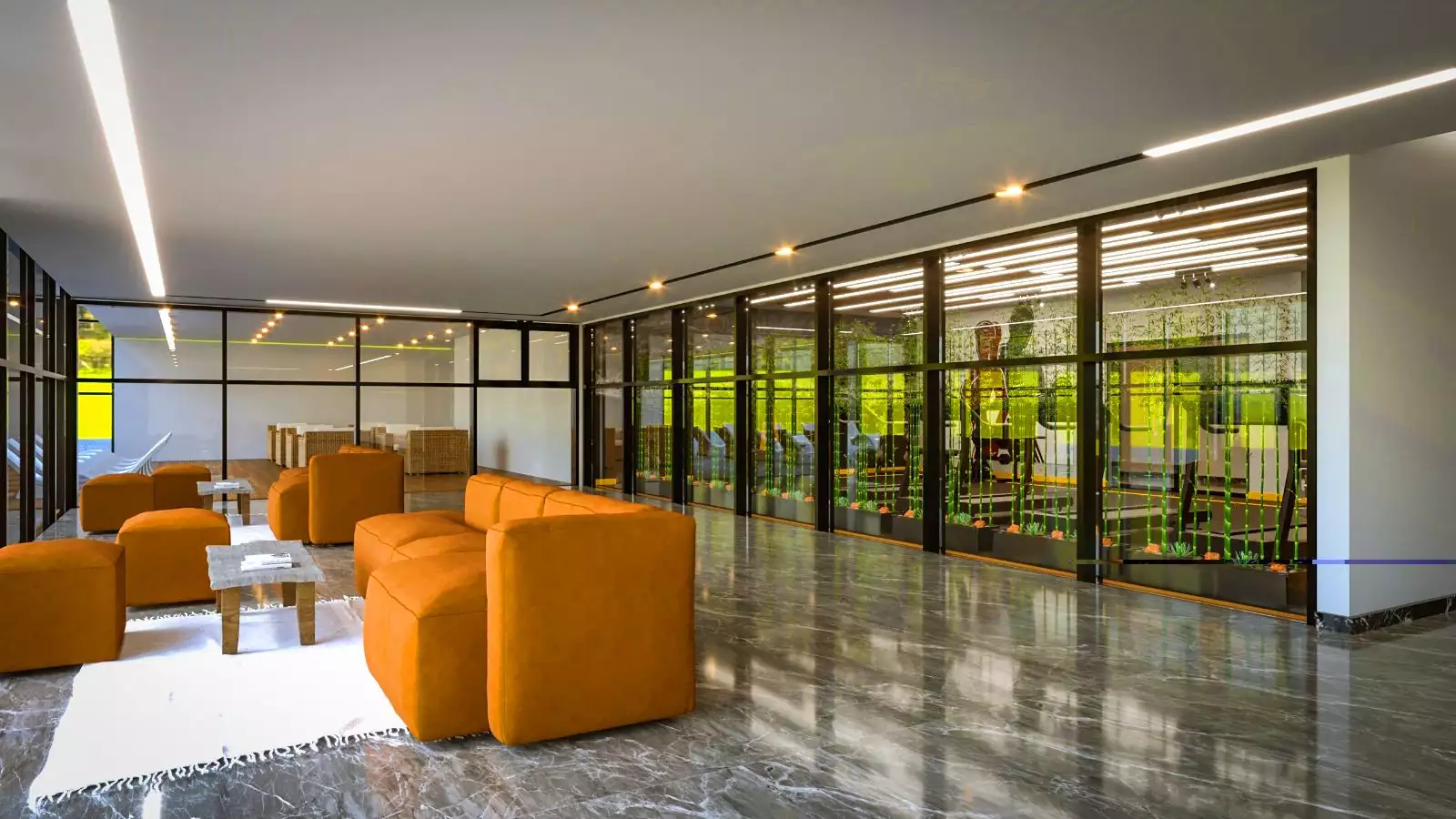 Квартира 56м² в Турции, Авсаллар. Стоимостью 100000€ аренда фото-10