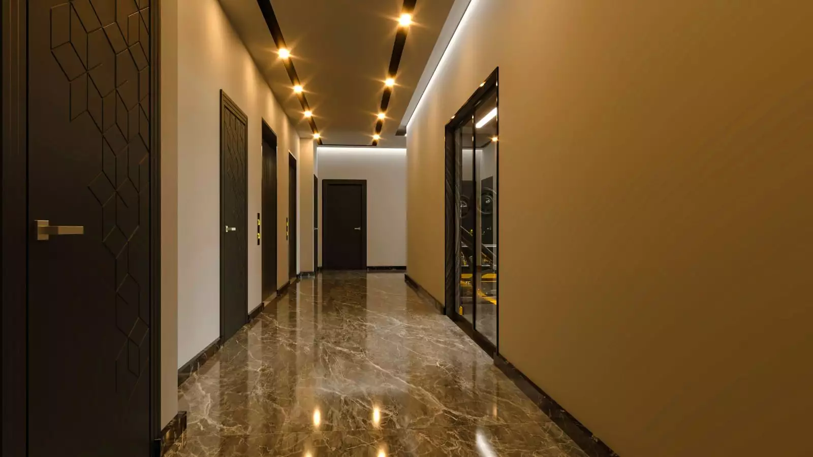 Квартира 56м² в Турции, Авсаллар. Стоимостью 100000€ аренда фото-12