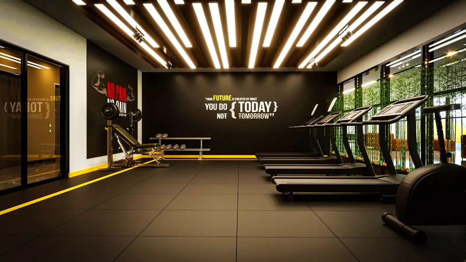 Квартира 56м² в Турции, Авсаллар. Стоимостью 100000€ аренда фото-17