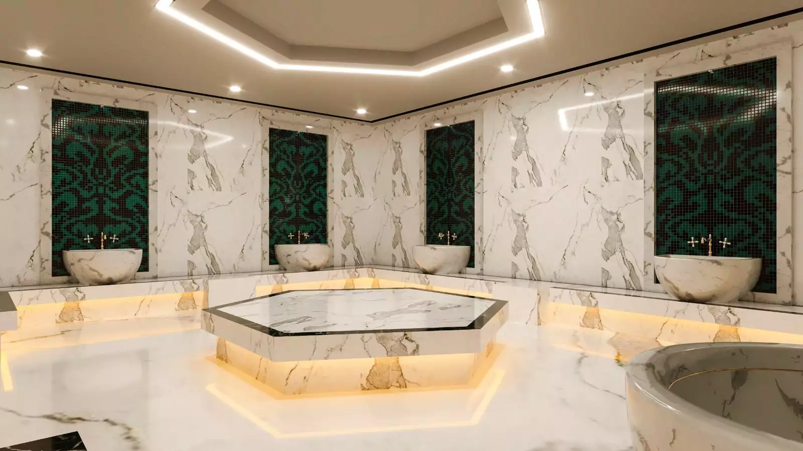 Квартира 56м² в Турции, Авсаллар. Стоимостью 100000€ аренда фото-19