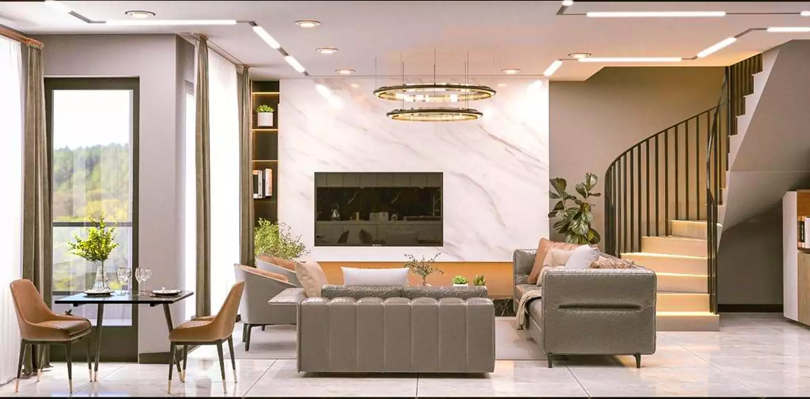 Квартира 56м² в Турции, Авсаллар. Стоимостью 100000€ аренда фото-22