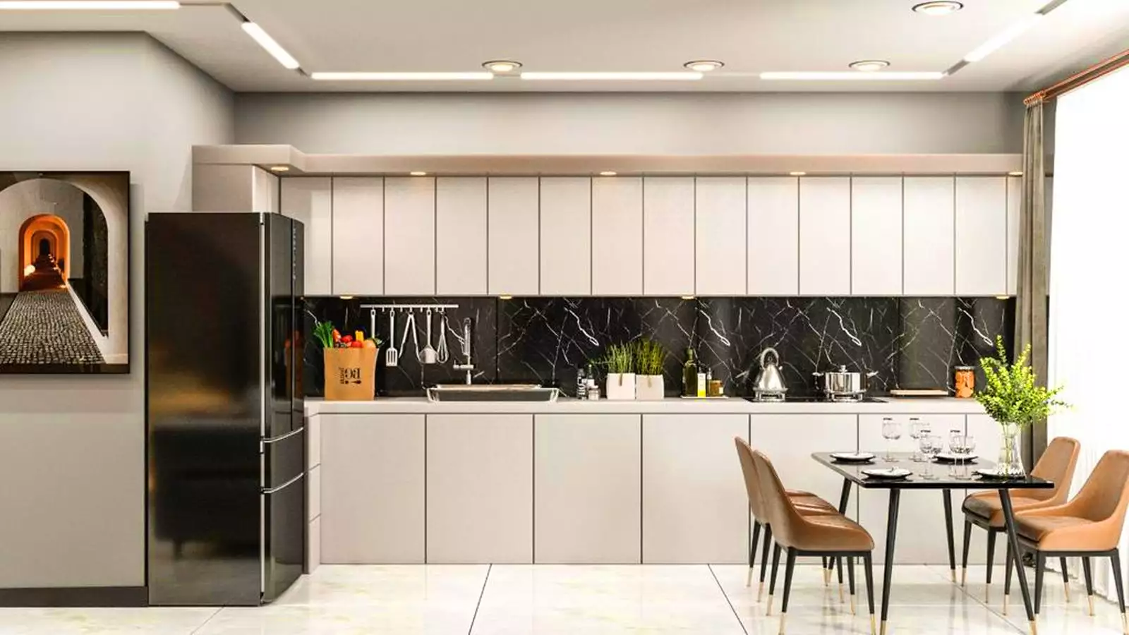 Квартира 56м² в Турции, Авсаллар. Стоимостью 100000€ аренда фото-24