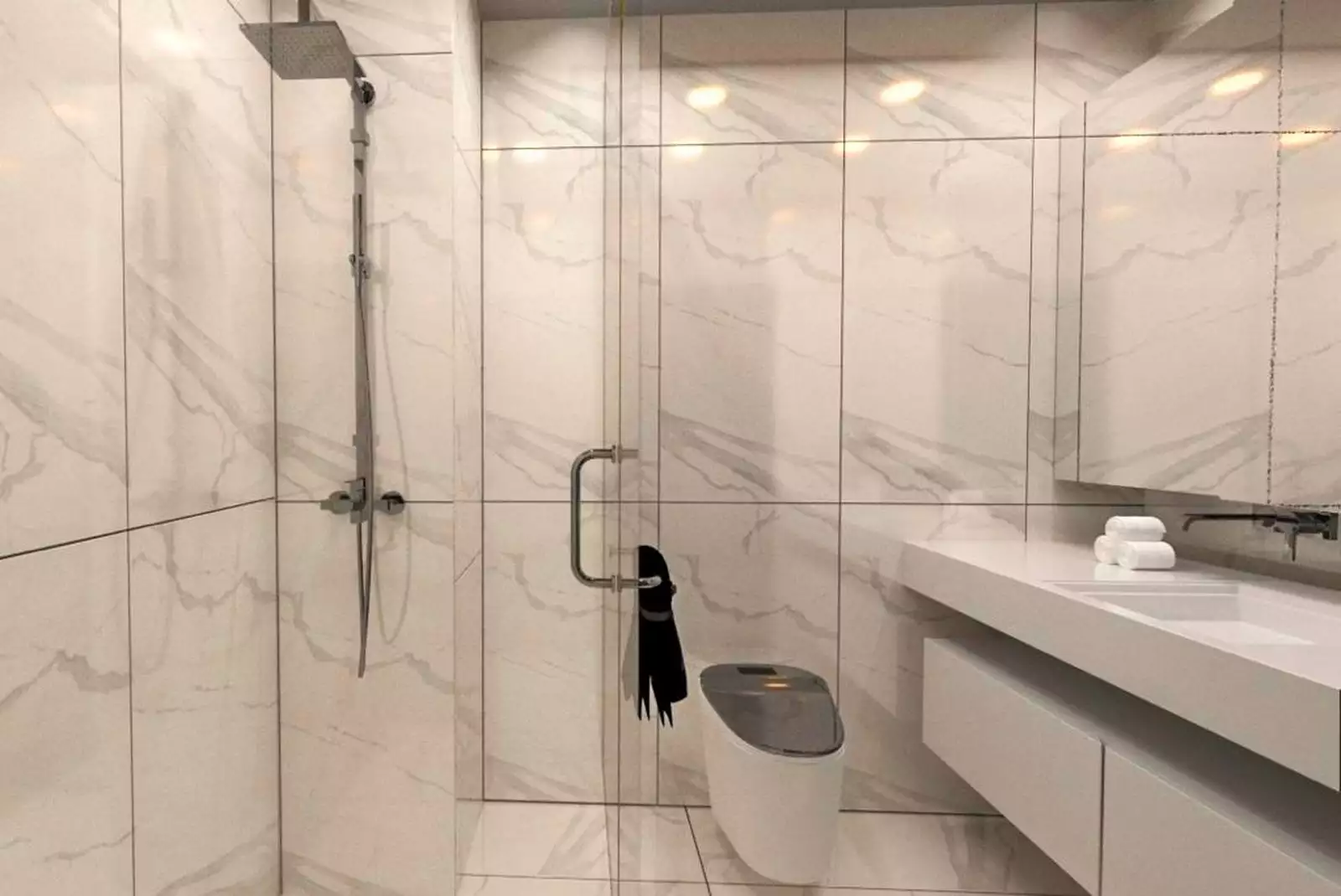 Квартира 56м² в Турции, Авсаллар. Стоимостью 100000€ аренда фото-27