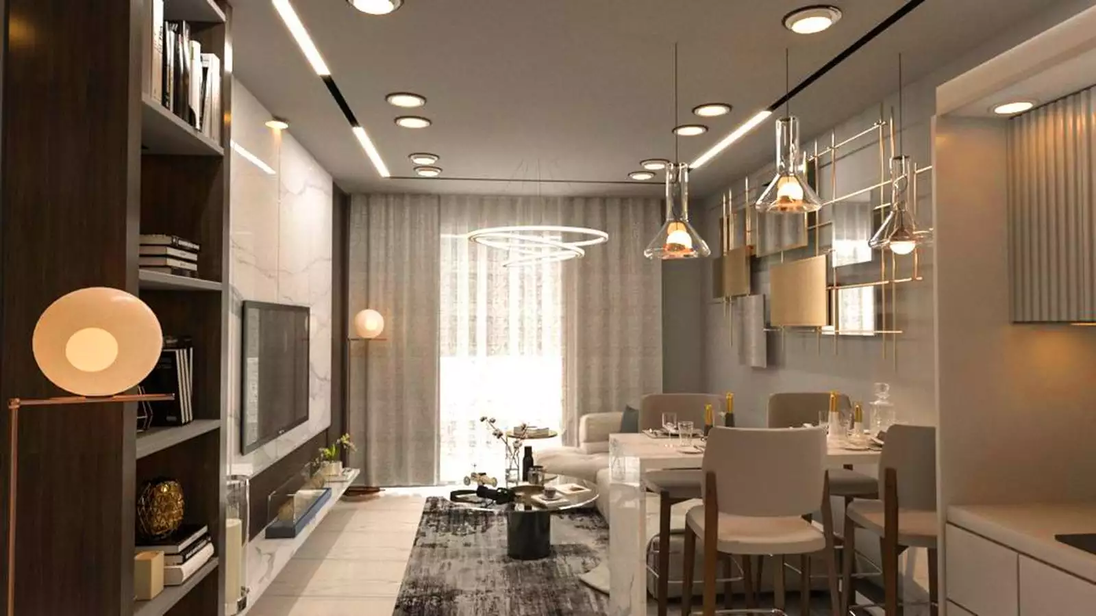 Квартира 56м² в Турции, Авсаллар. Стоимостью 100000€ аренда фото-28