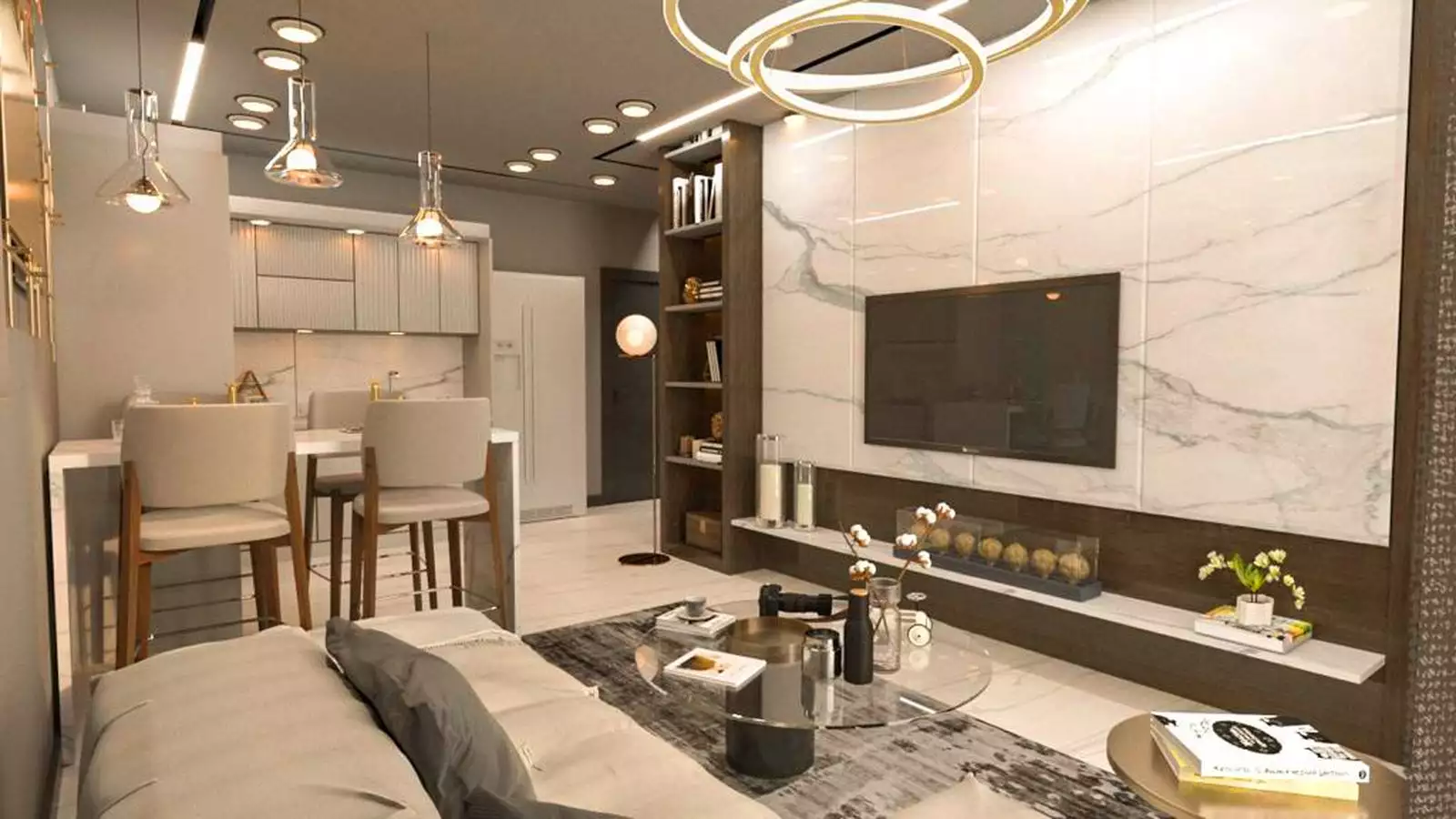 Квартира 56м² в Турции, Авсаллар. Стоимостью 100000€ аренда фото-29